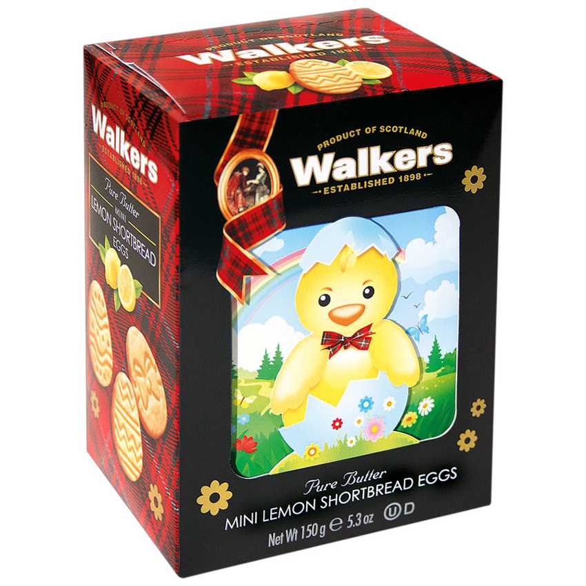 Walkers Shortbread Box
