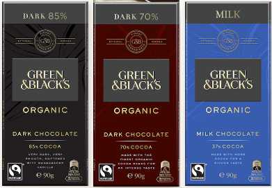 green and blacks organic